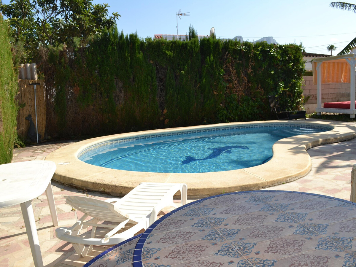 Villa moderne 4 pers. avec piscine privée à Denia - Photo 1