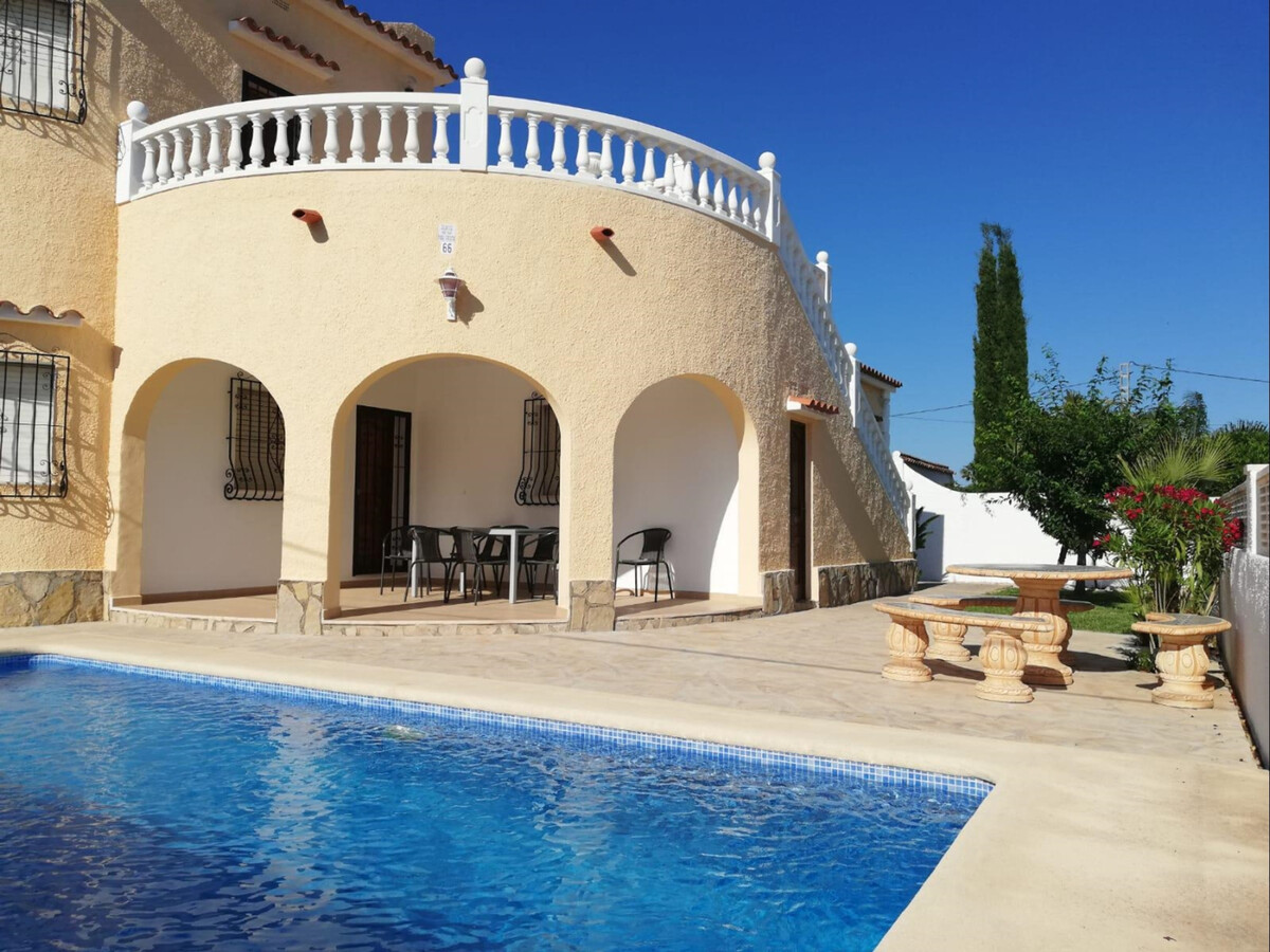 Villa Carolina 6 pers., 3 ch., 5 min plage à Els Poblets - Photo 13