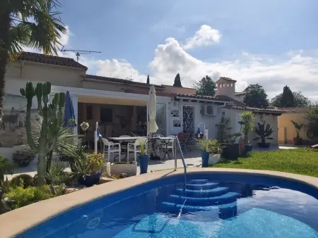 Location villa à Denia, Villa moderne et spacieuse à Els Poblets pour familles