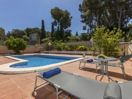Refuge de la Mer, maison 6 pers. avec piscine à Cunit : photo 23