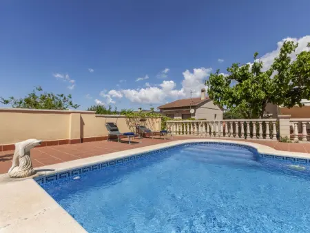 Refuge de la Mer, maison 6 pers. avec piscine à Cunit : photo 24