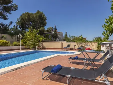 Refuge de la Mer, maison 6 pers. avec piscine à Cunit : photo 25