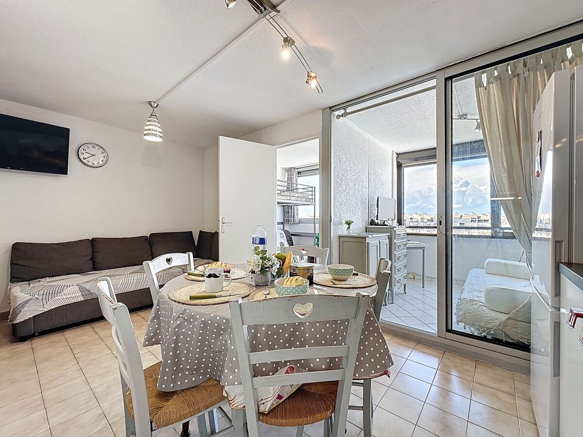 Appartement Le Lagon Bleu au Grau du Roi, 700 m de la plage - Photo 7