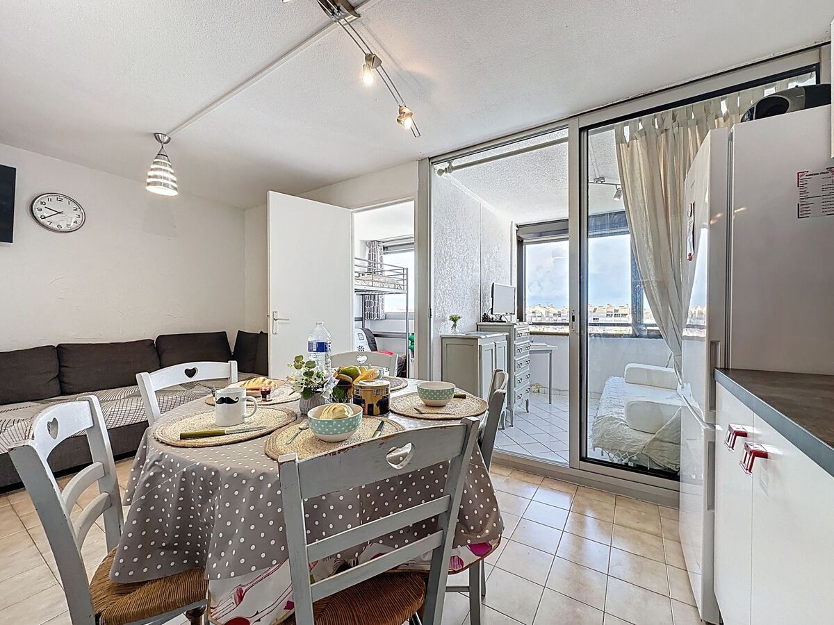 Appartement Le Lagon Bleu au Grau du Roi, 700 m de la plage - Photo 9