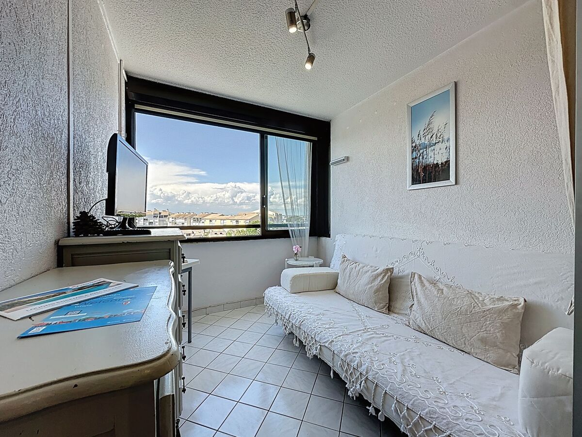 Appartement Le Lagon Bleu au Grau du Roi, 700 m de la plage - Photo 14