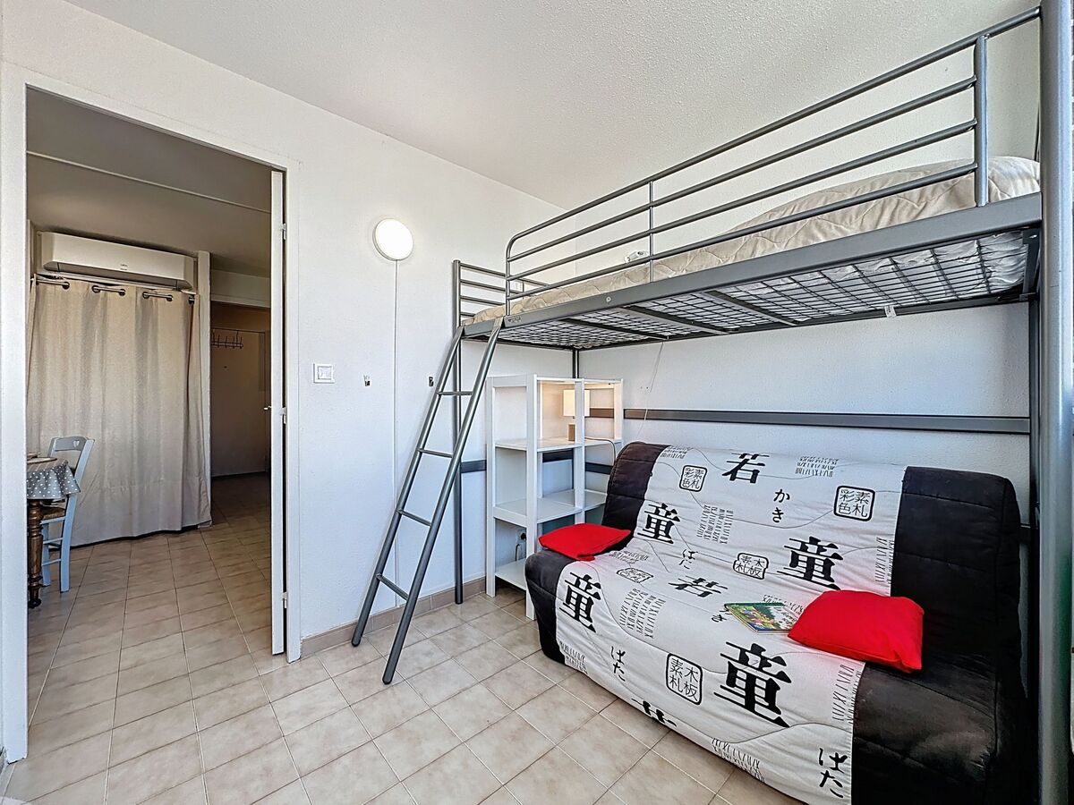 Appartement Le Lagon Bleu au Grau du Roi, 700 m de la plage - Photo 19