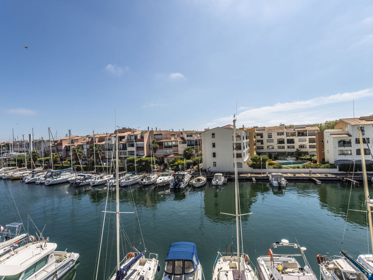 Apt Les Pêcheurs - Vue port, terrasse, piscine - Photo 1