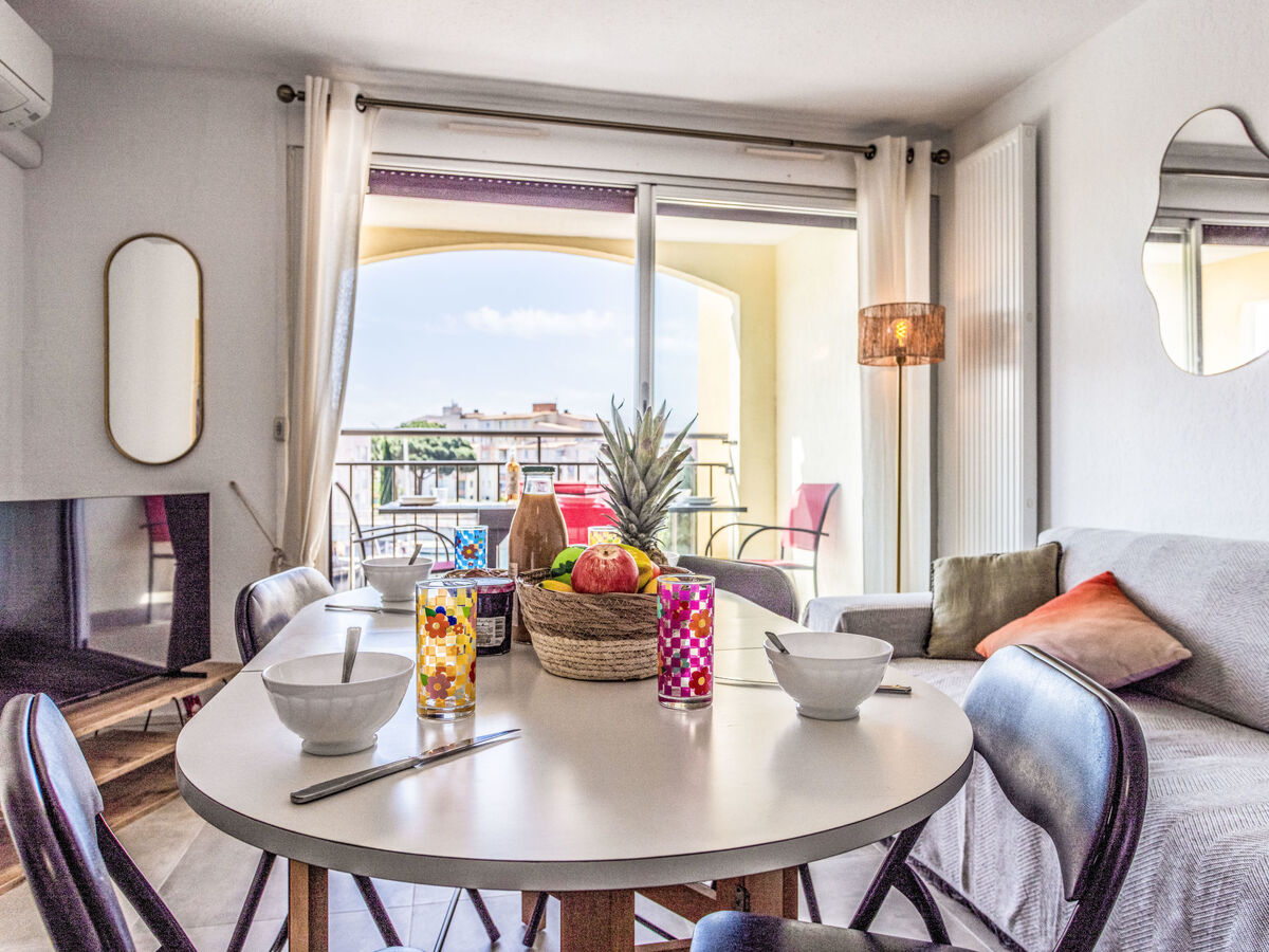Apt Les Pêcheurs - Vue port, terrasse, piscine - Photo 12