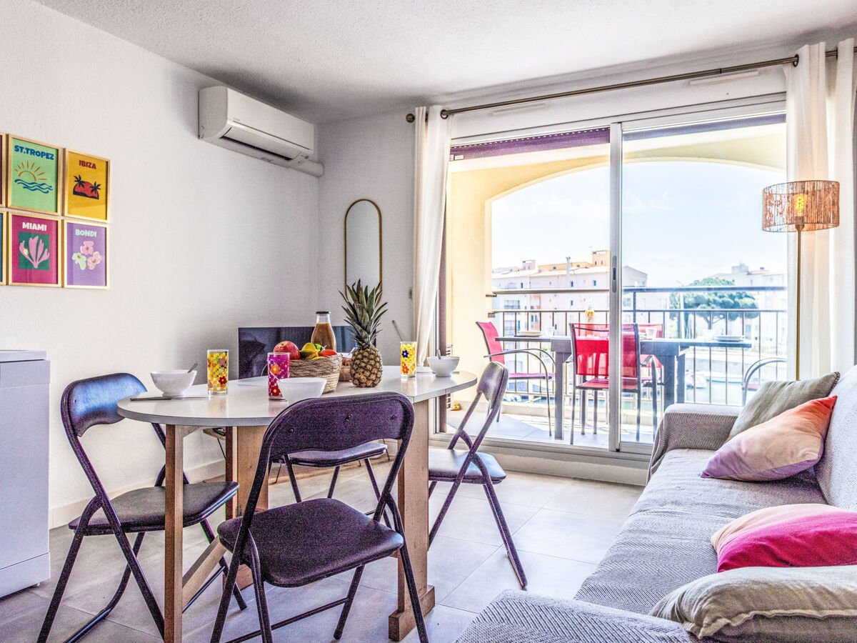 Apt Les Pêcheurs - Vue port, terrasse, piscine - Photo 14