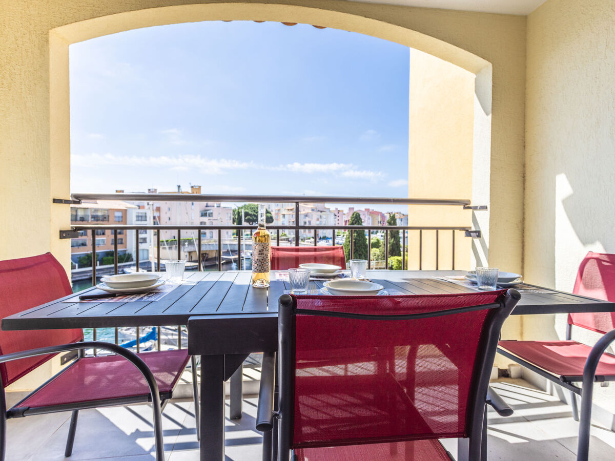 Apt Les Pêcheurs - Vue port, terrasse, piscine - Photo 22