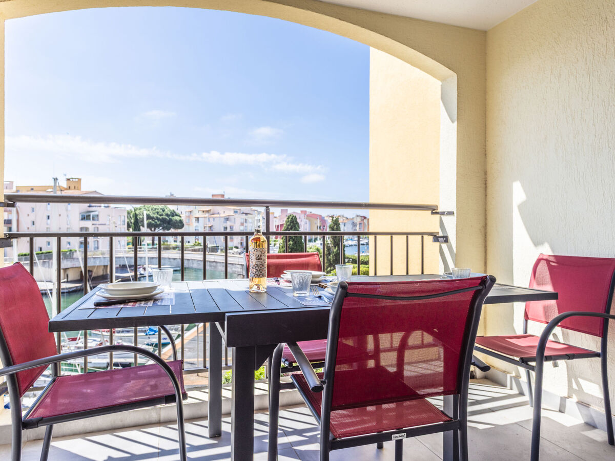 Apt Les Pêcheurs - Vue port, terrasse, piscine - Photo 23