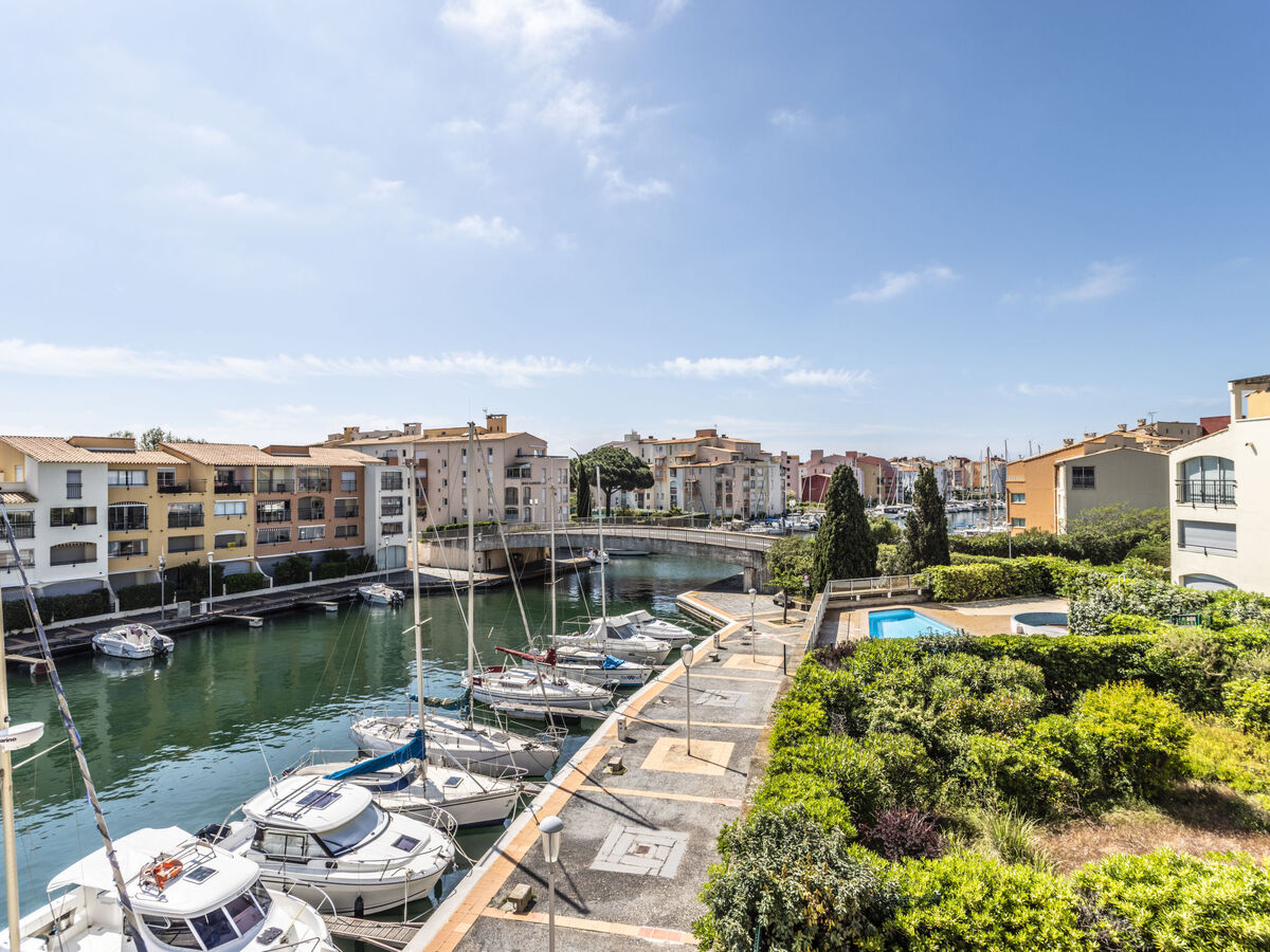 Apt Les Pêcheurs - Vue port, terrasse, piscine - Photo 24