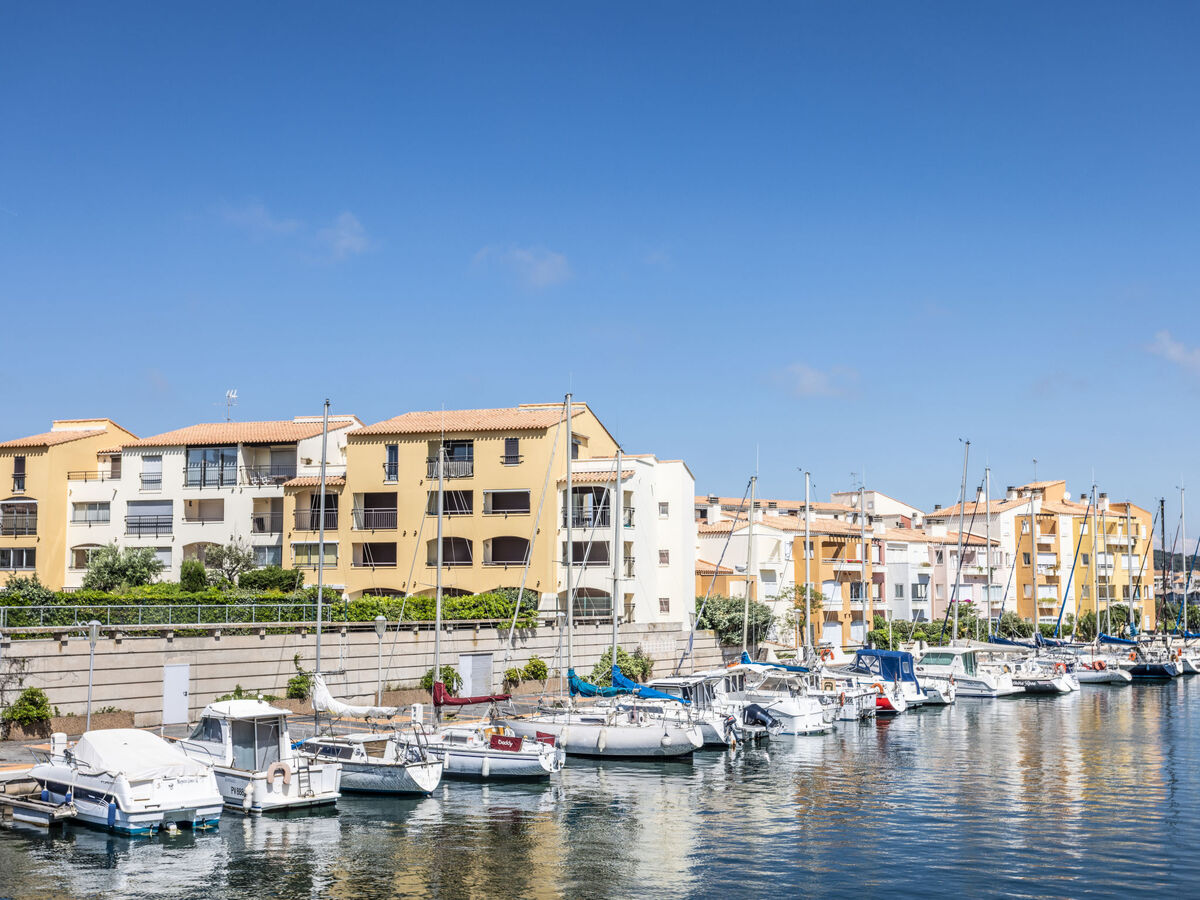 Apt Les Pêcheurs - Vue port, terrasse, piscine - Photo 26