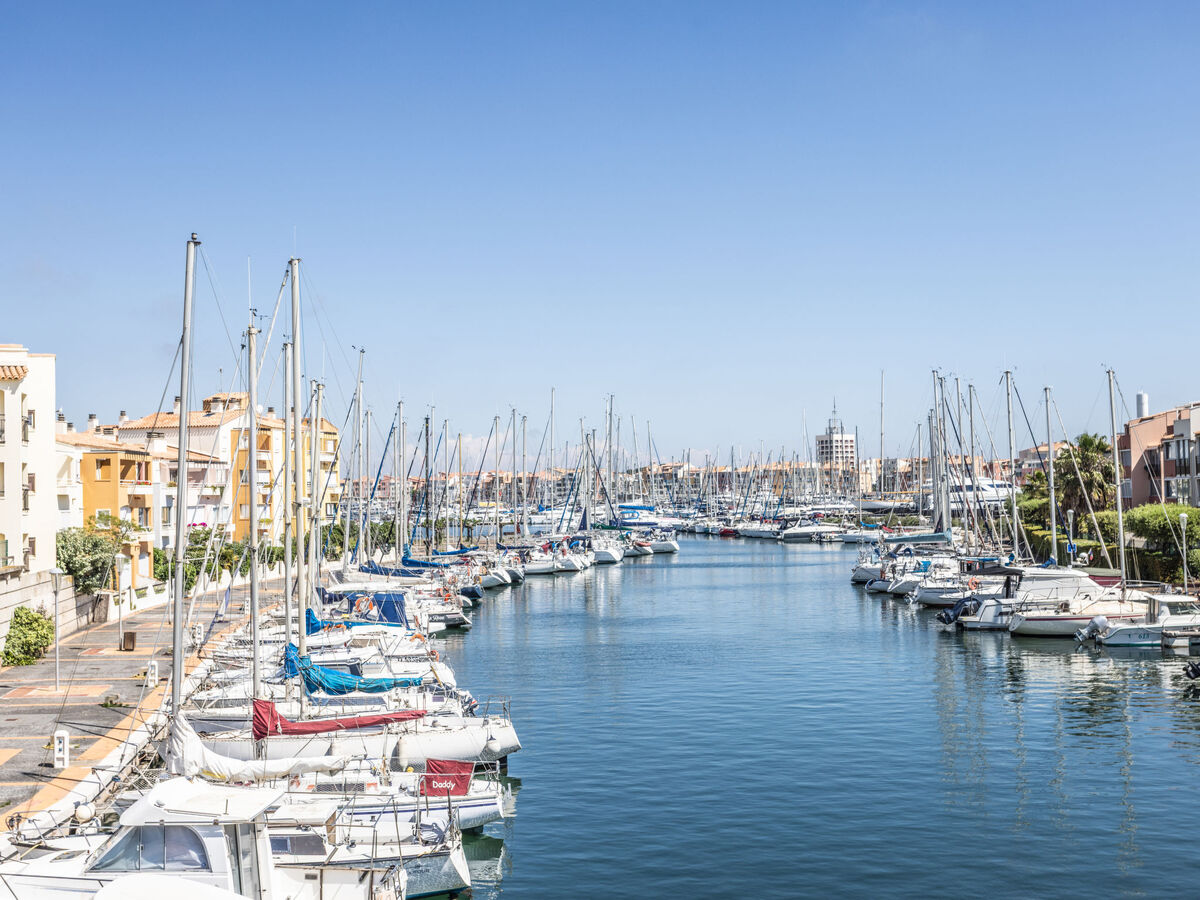 Apt Les Pêcheurs - Vue port, terrasse, piscine - Photo 27