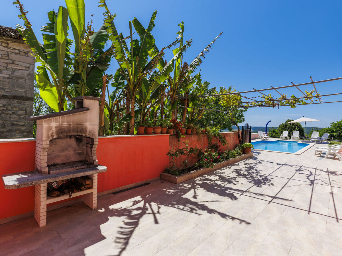 Villa Gabi, maison 3 chambres avec piscine privée à Buje - Photo 7