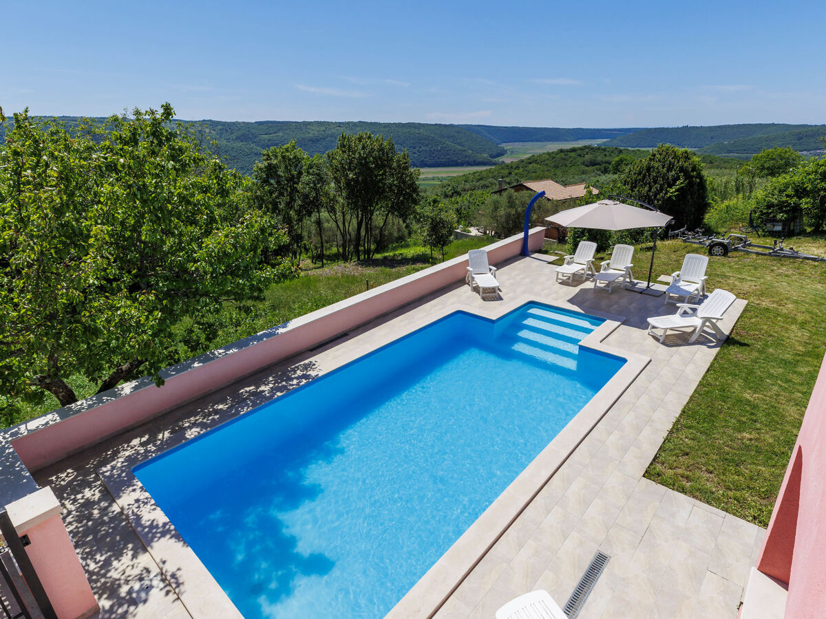 Villa Gabi, maison 3 chambres avec piscine privée à Buje - Photo 8