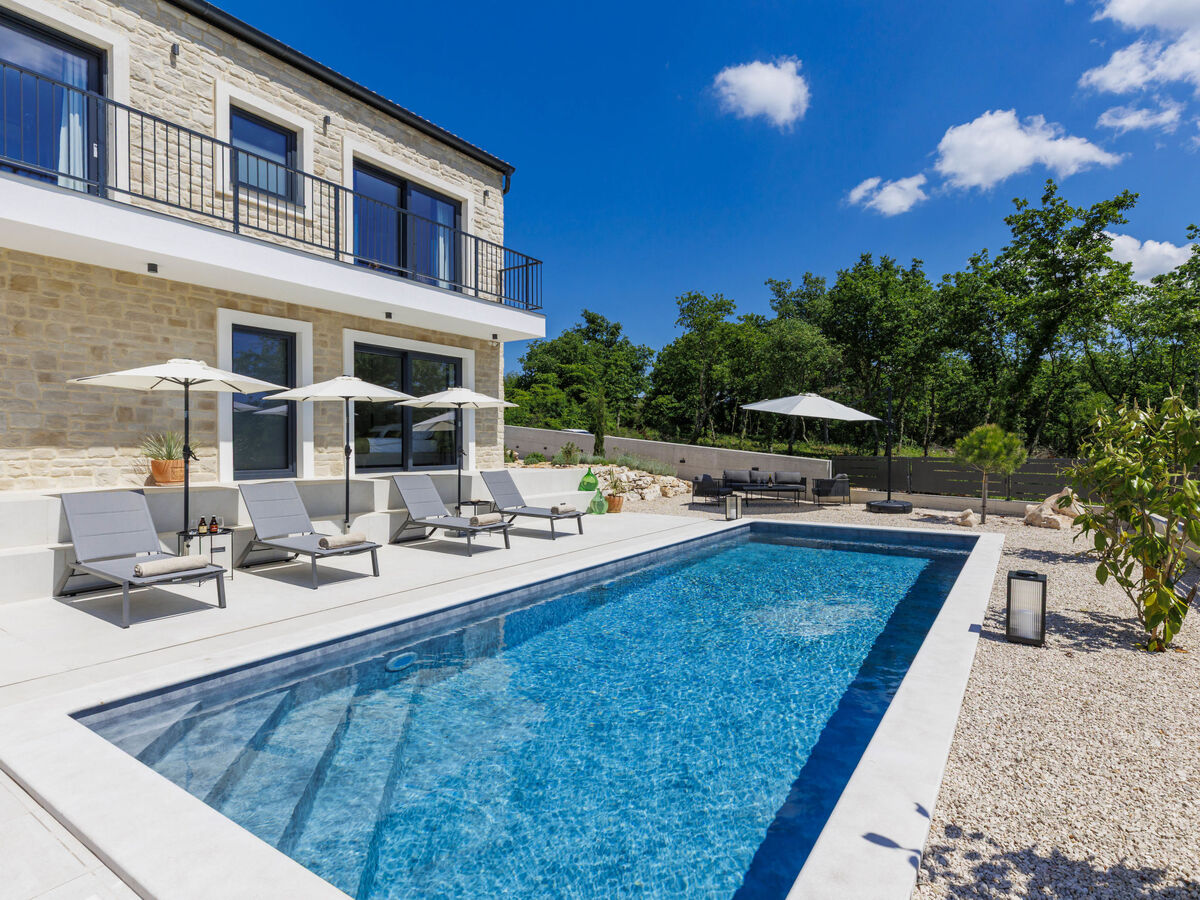 Villa Piemonte Istria, maison luxe 8 pers à Grožnjan - Photo 7