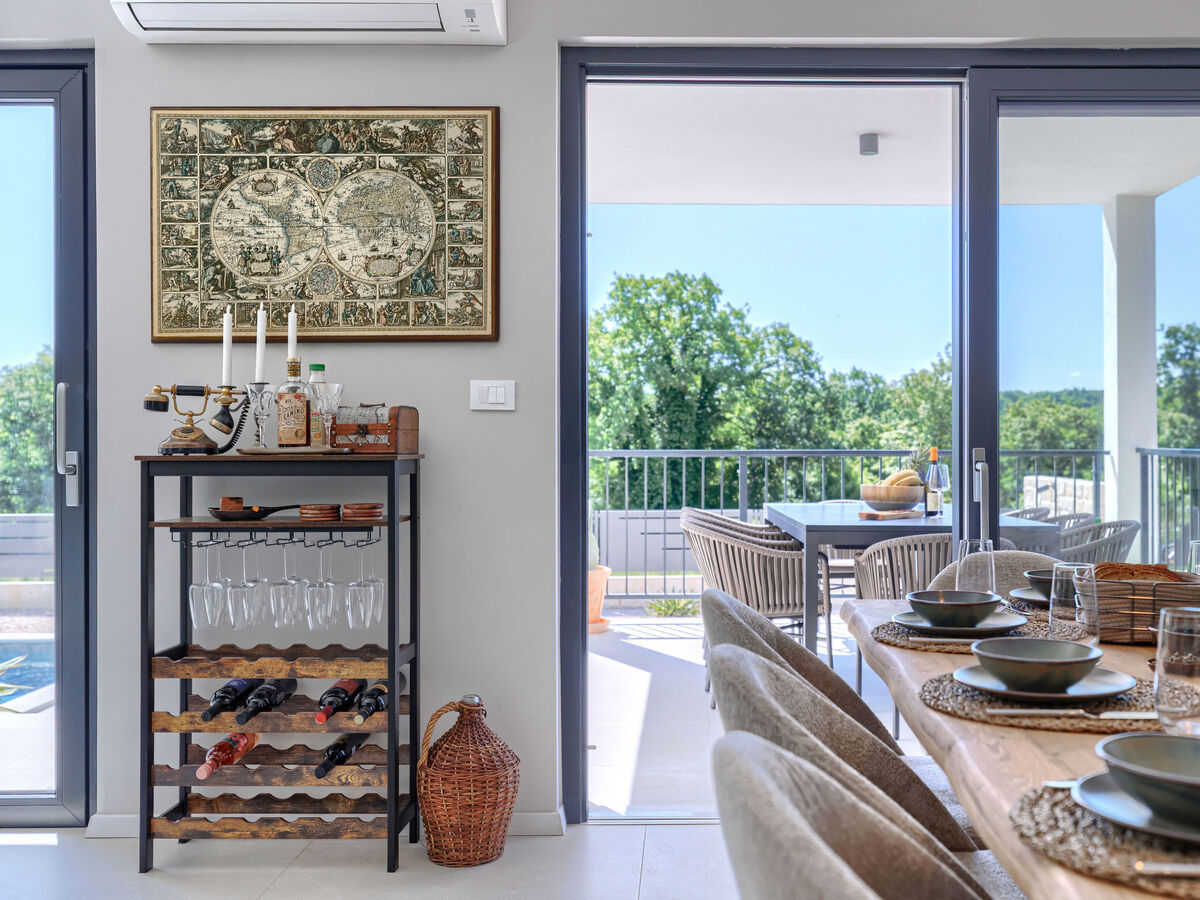 Villa Piemonte Istria, maison luxe 8 pers à Grožnjan - Photo 11