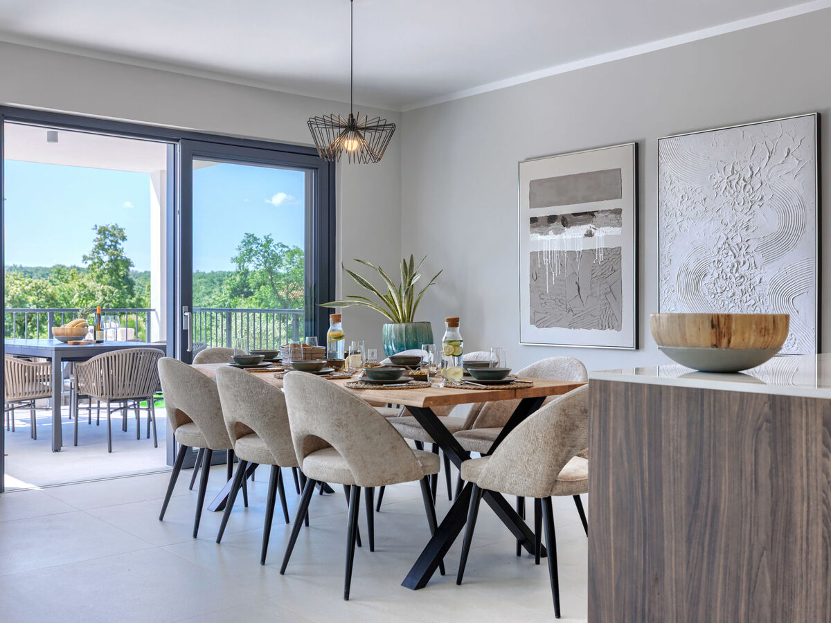 Villa Piemonte Istria, maison luxe 8 pers à Grožnjan - Photo 12