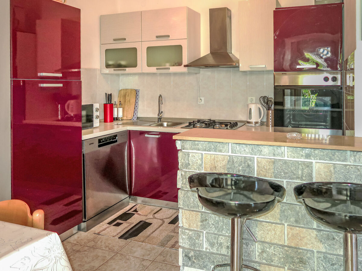Maison Marija à Labin : 3 chambres, jacuzzi et terrain - Photo 14