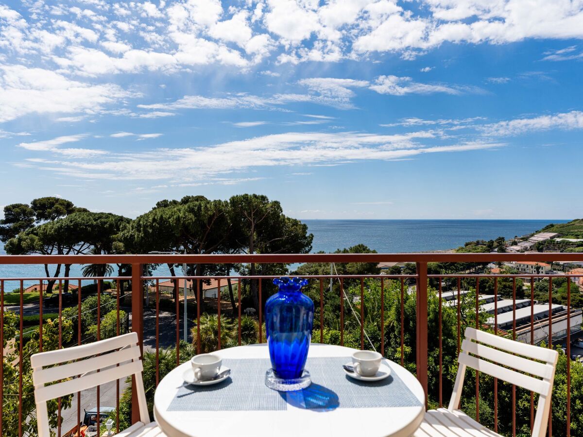 Appartement Nausicaa – vue mer à 150 m de la plage, Sanremo - Photo 1