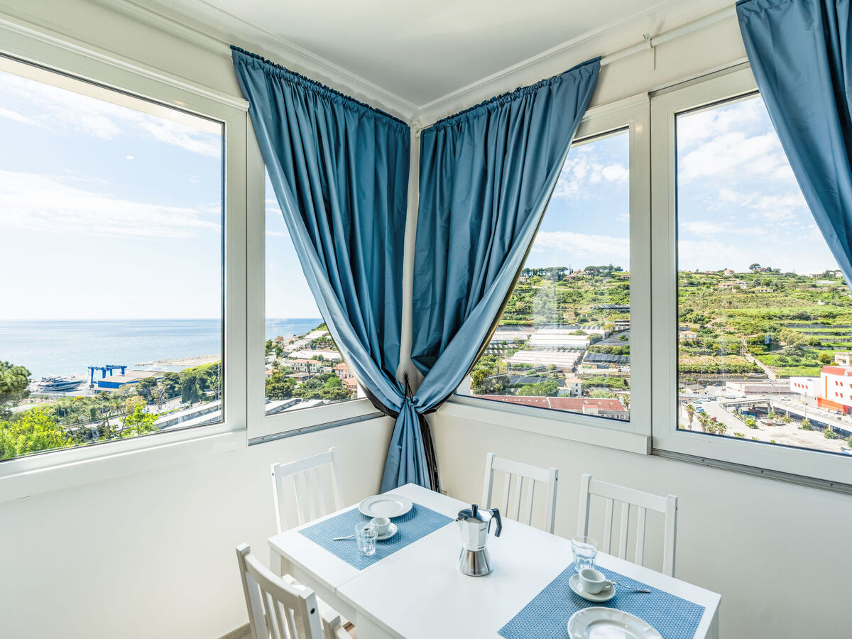 Appartement Nausicaa – vue mer à 150 m de la plage, Sanremo - Photo 10