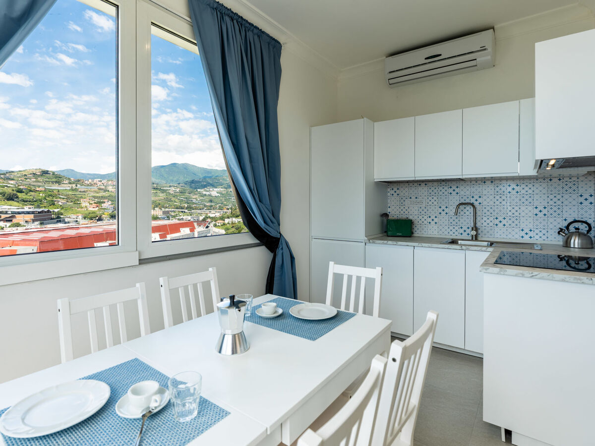 Appartement Nausicaa – vue mer à 150 m de la plage, Sanremo - Photo 12
