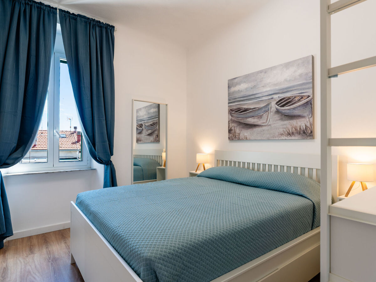 Appartement Calipso à 150 m de la plage, vue mer, Sanremo - Photo 4