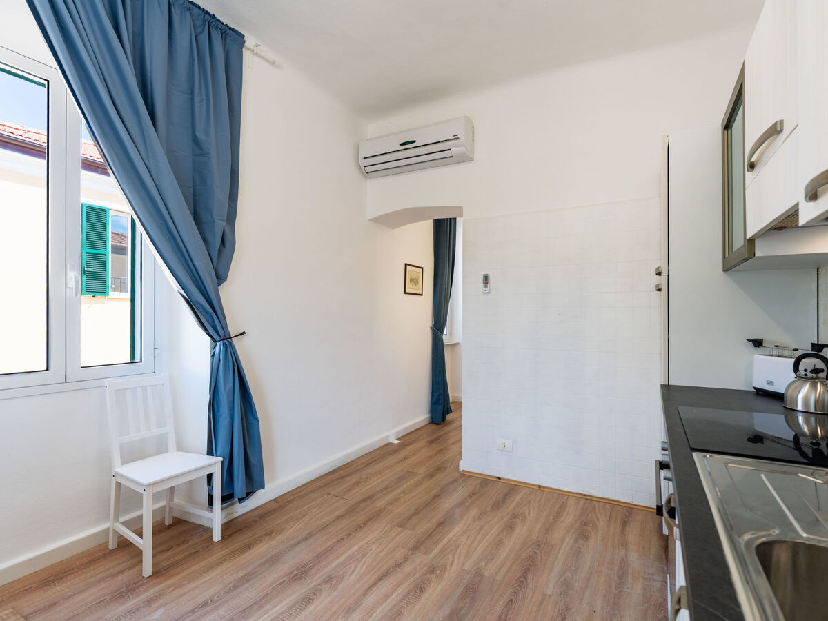 Appartement Calipso à 150 m de la plage, vue mer, Sanremo - Photo 13
