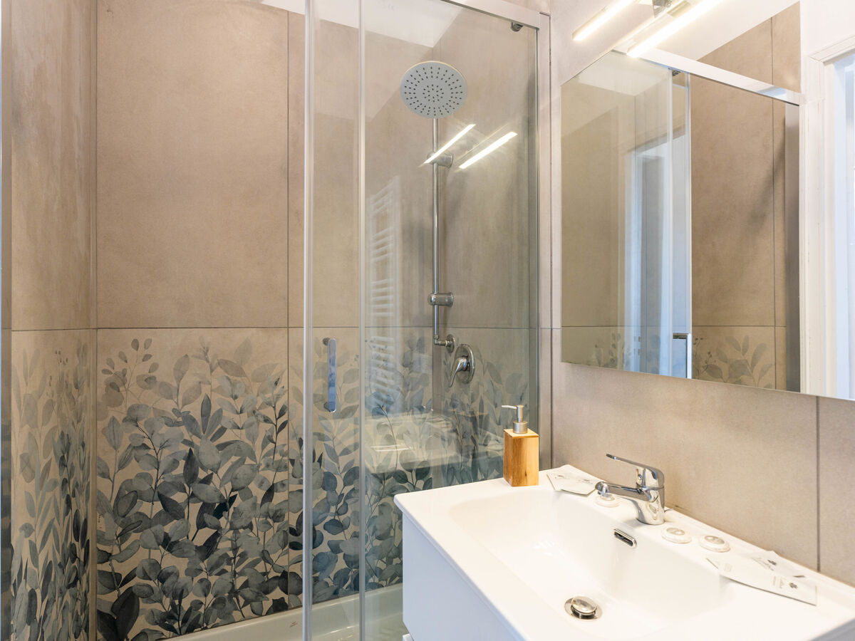 Appartement Calipso à 150 m de la plage, vue mer, Sanremo - Photo 22