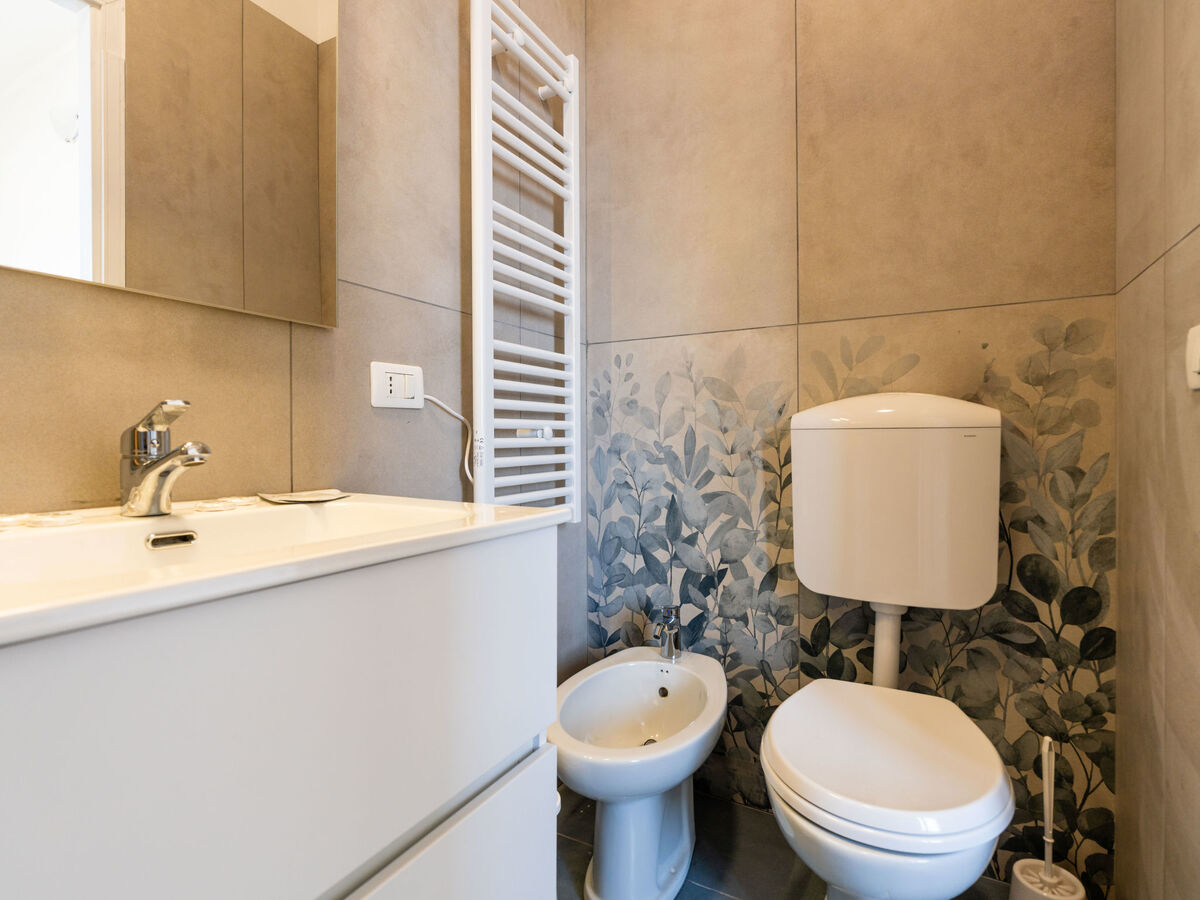 Appartement Calipso à 150 m de la plage, vue mer, Sanremo - Photo 24