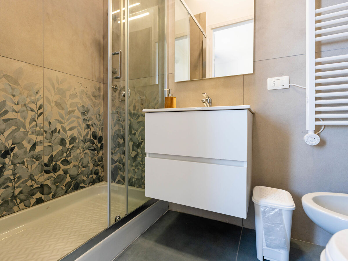 Appartement Calipso à 150 m de la plage, vue mer, Sanremo - Photo 25