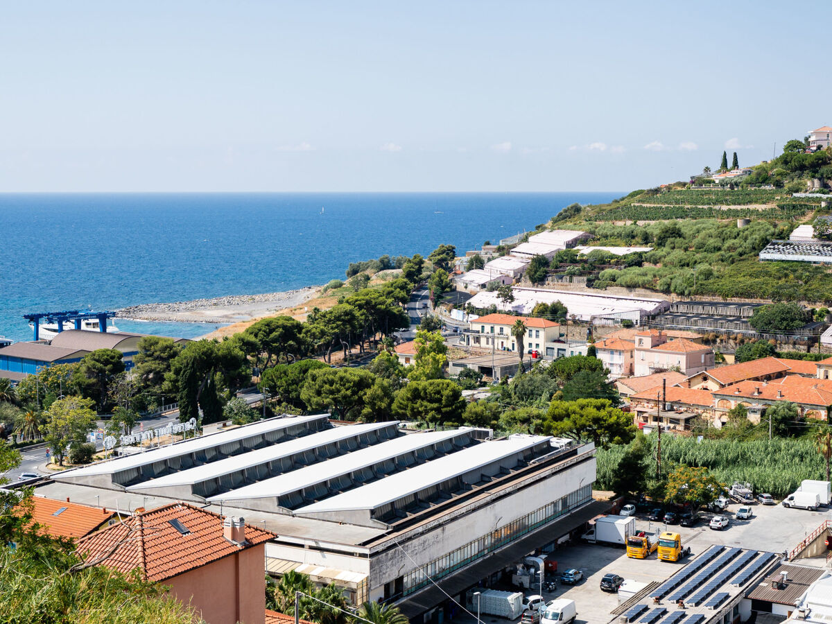Appartement Calipso à 150 m de la plage, vue mer, Sanremo - Photo 27