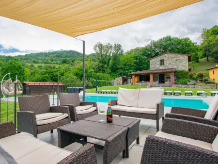 La Ginepraia – Gîte 8 pers. piscine à Dicomano : photo 3