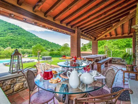 La Ginepraia – Gîte 8 pers. piscine à Dicomano : photo 4