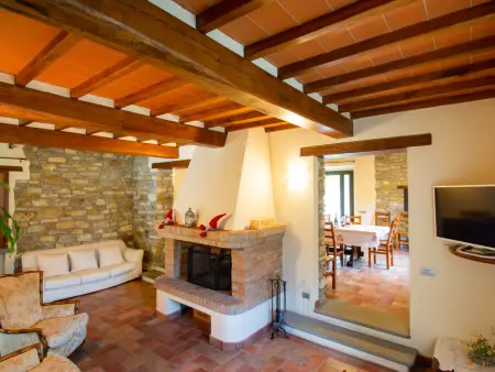 La Ginepraia – Gîte 8 pers. piscine à Dicomano : photo 5