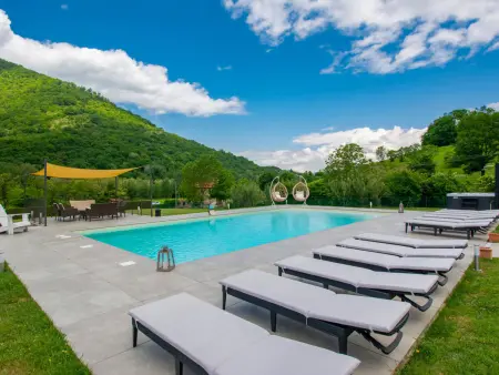 La Ginepraia – Gîte 8 pers. piscine à Dicomano : photo 6