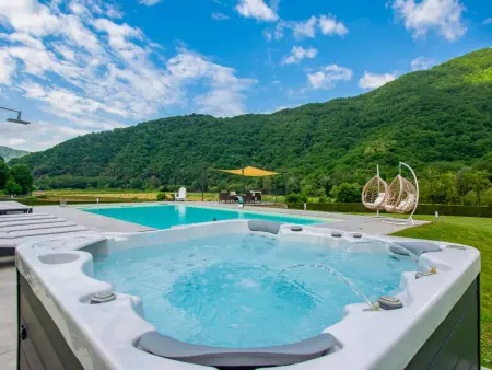 La Ginepraia – Gîte 8 pers. piscine à Dicomano : photo 7