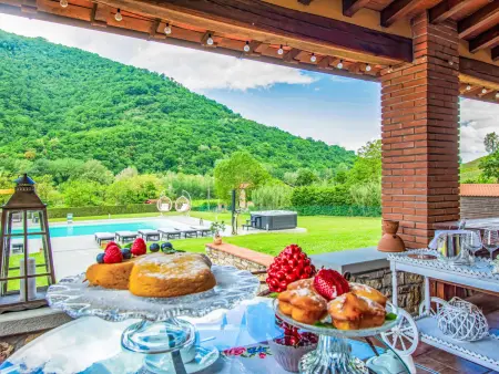 La Ginepraia – Gîte 8 pers. piscine à Dicomano : photo 11