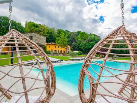La Ginepraia – Gîte 8 pers. piscine à Dicomano : photo 12