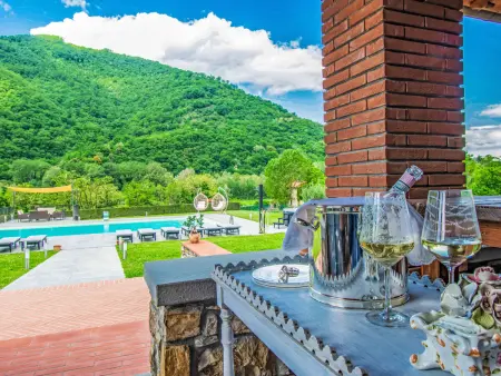 La Ginepraia – Gîte 8 pers. piscine à Dicomano : photo 13