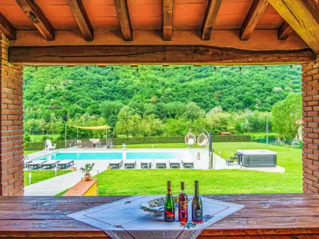 La Ginepraia – Gîte 8 pers. piscine à Dicomano : photo 14