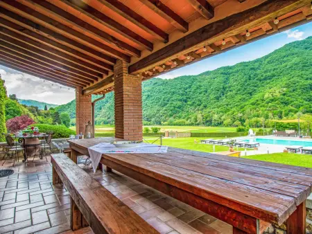 La Ginepraia – Gîte 8 pers. piscine à Dicomano : photo 15