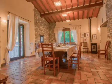La Ginepraia – Gîte 8 pers. piscine à Dicomano : photo 24