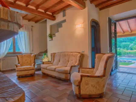 La Ginepraia – Gîte 8 pers. piscine à Dicomano : photo 27