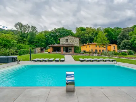 La Ginepraia – Gîte 8 pers. piscine à Dicomano : photo 28