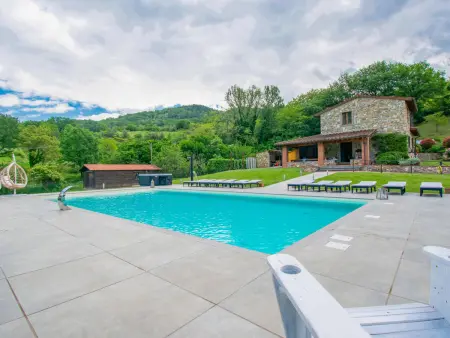 La Ginepraia – Gîte 8 pers. piscine à Dicomano : photo 30