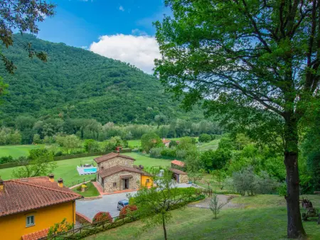 La Ginepraia – Gîte 8 pers. piscine à Dicomano : photo 36