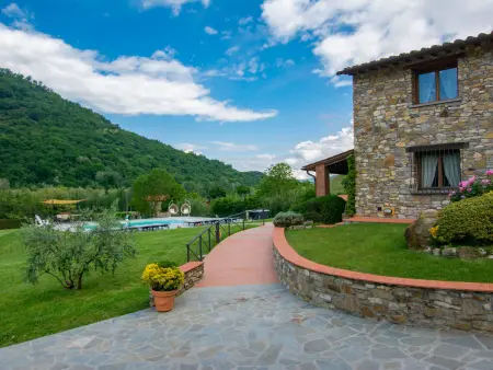 La Ginepraia – Gîte 8 pers. piscine à Dicomano : photo 37