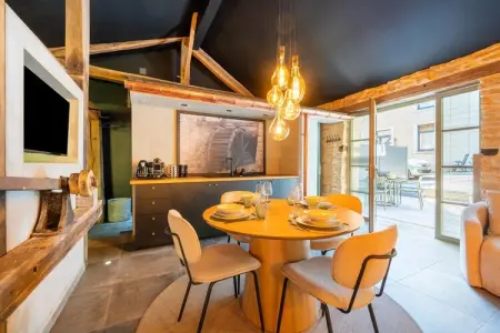 Le Castelain, maison avec sauna à Saint-Cécile : photo 2